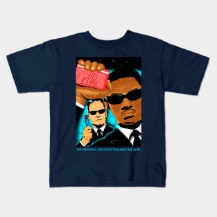 mib club Kids T-Shirt